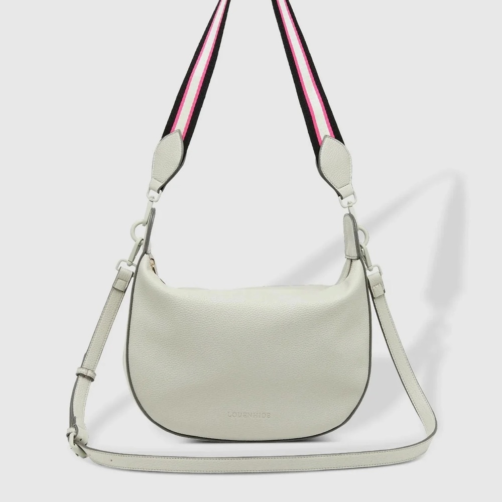 Louenhide Light Grey Helena Shoulder Bag
